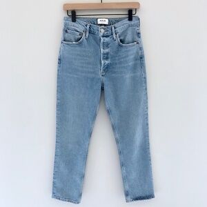 Agolde Light Blue Ankle Jeans